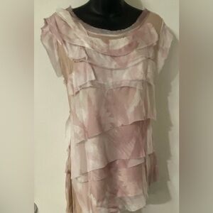 BOUTIQUE ITALIAN MADE SILK TOP